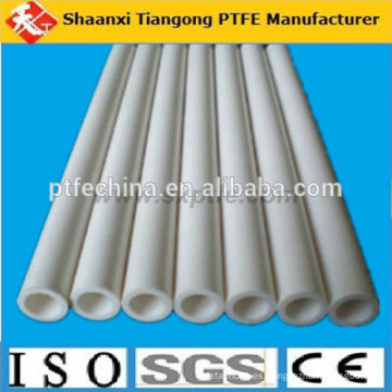 100% ptfe puro que empuja la pipa, ptfe que empuja el tubo, ptfe que empuja la pipa, ptfe que empuja el tubo